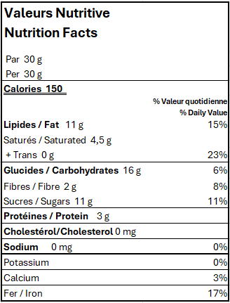 Amandes enrobées de chocolat noir 45%