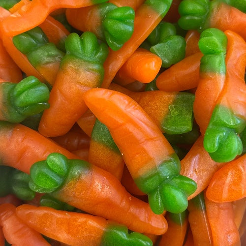 Carottes gélifiées