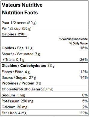 Dattes enrobées de chocolat noir 45%