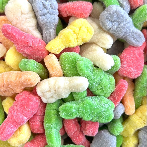 Lapins acidulés