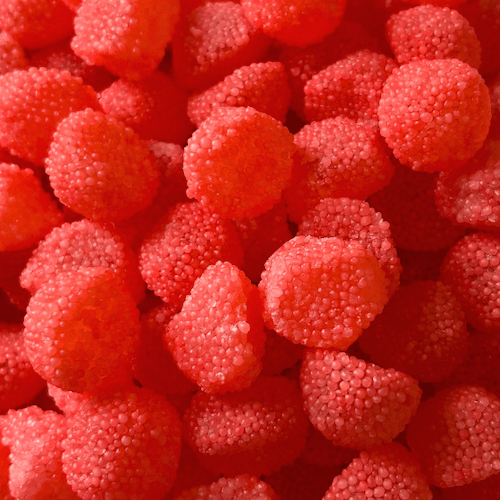 Bonbons lunaires à la fraise rose