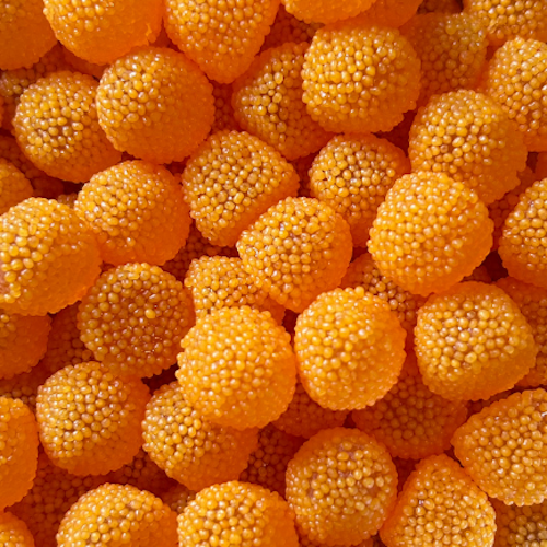 Bonbons lunaires à la pêche