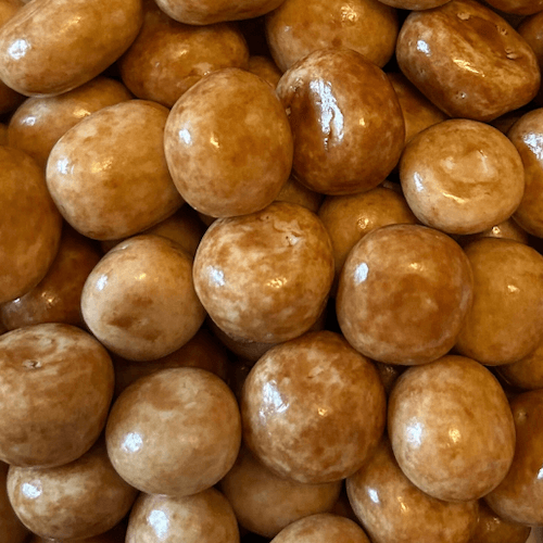 Bouchées de biscuit au gingembre et chocolat blanc