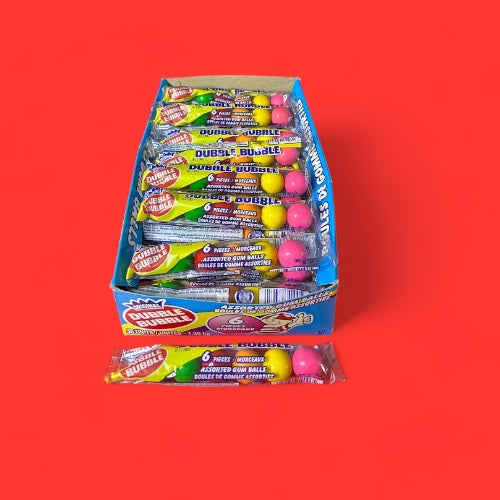 Boules de gomme assorties