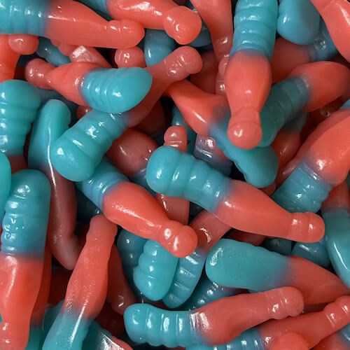 Bouteilles à la gomme balloune