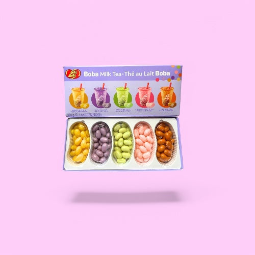 Jelly Belly - Thé au lait Boba - Boîte