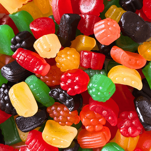 Jujubes aux fruits
