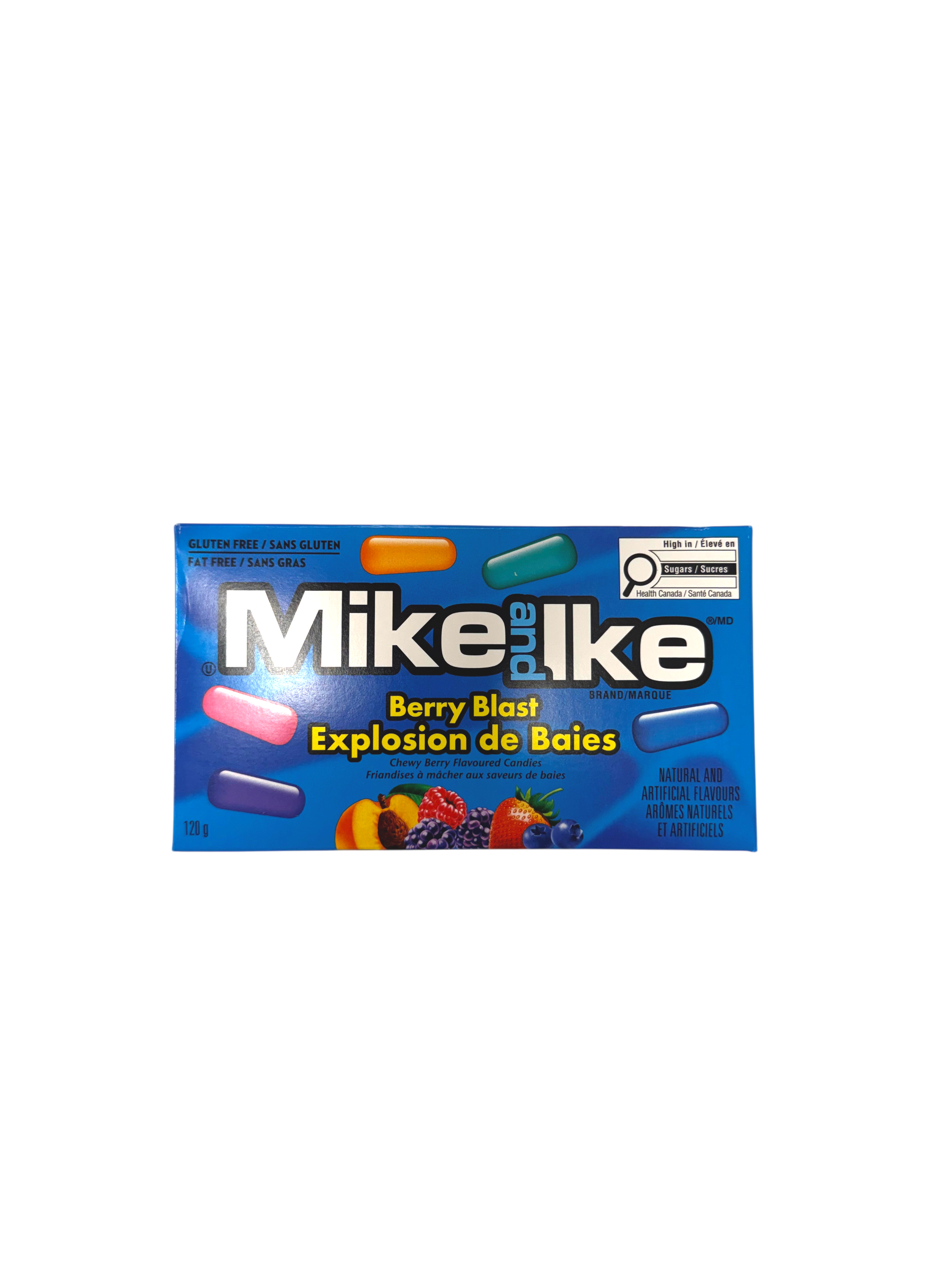 Mike and Ike berry blast