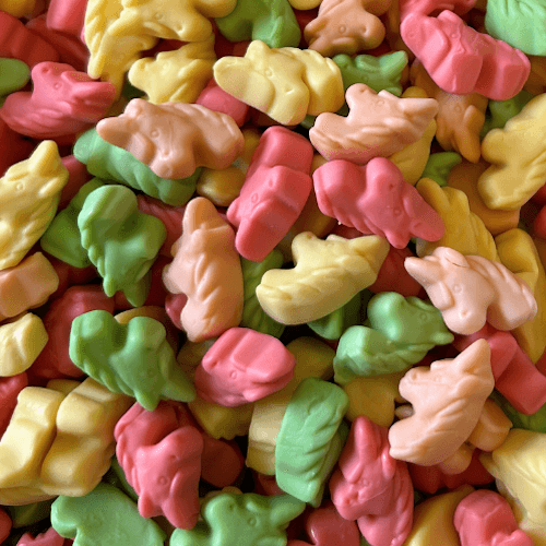 Têtes de licorne