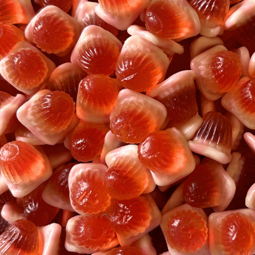 Torsades farcies aux fraises