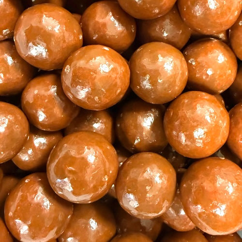 Boules de lait malté citrouille épicée