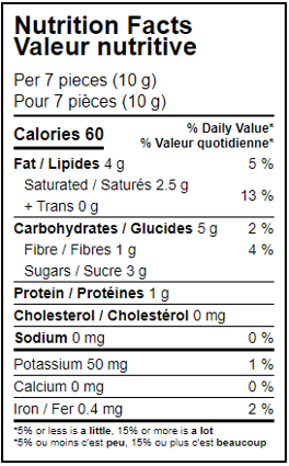 Grains de café enrobés de chocolat noir
