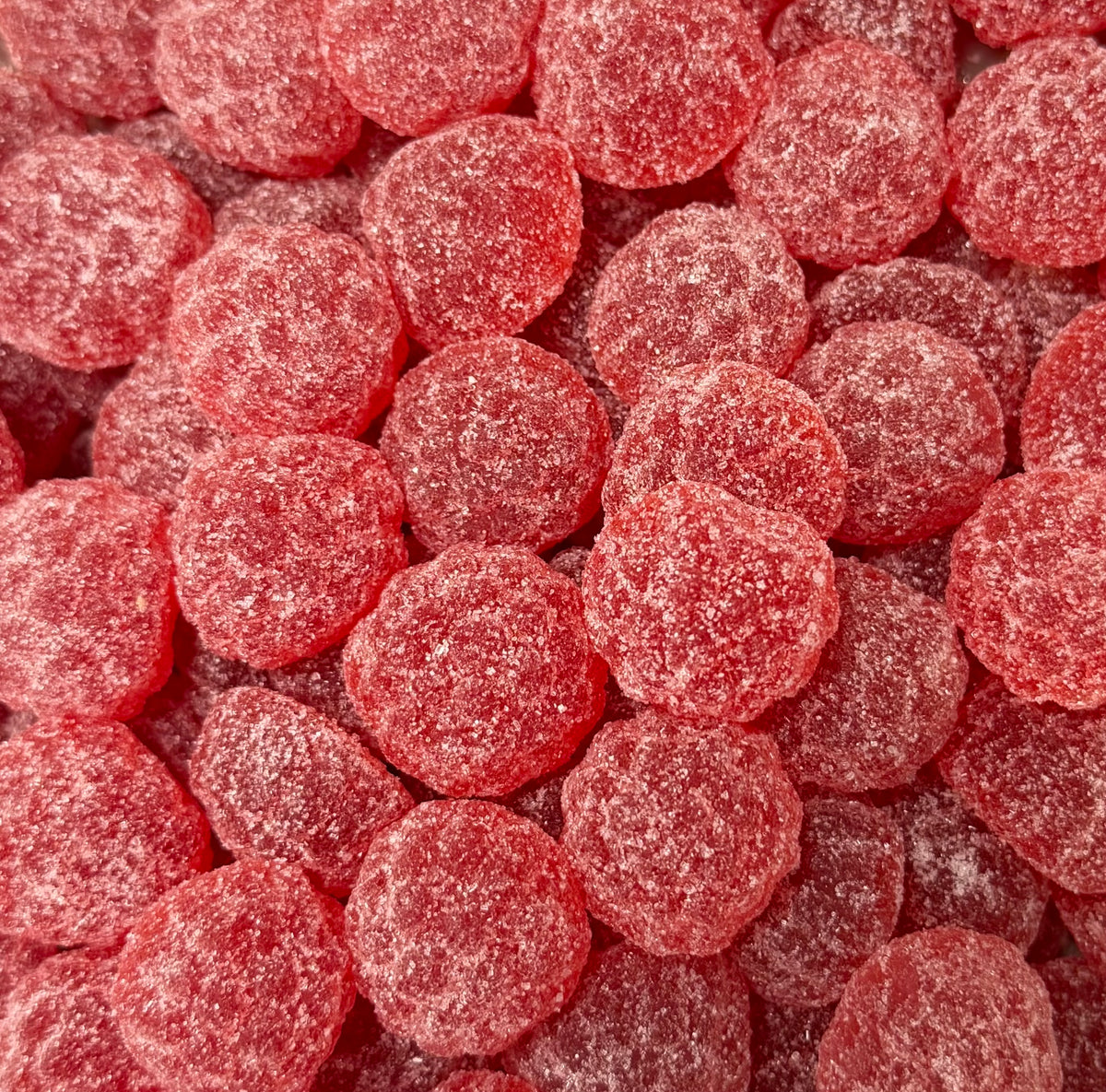 Baie à la fraise givrée