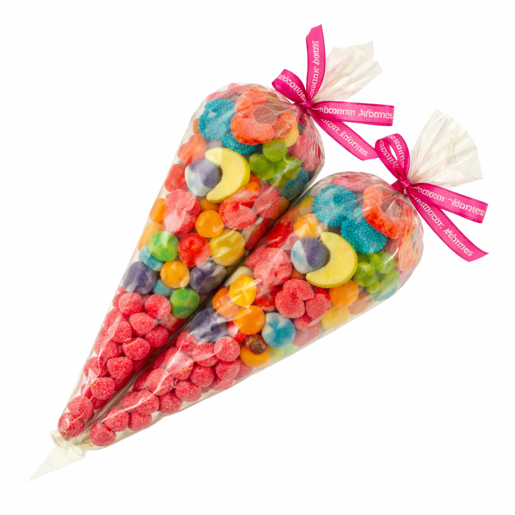Cône de bonbons