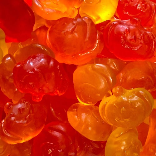 Citrouilles gélifiées