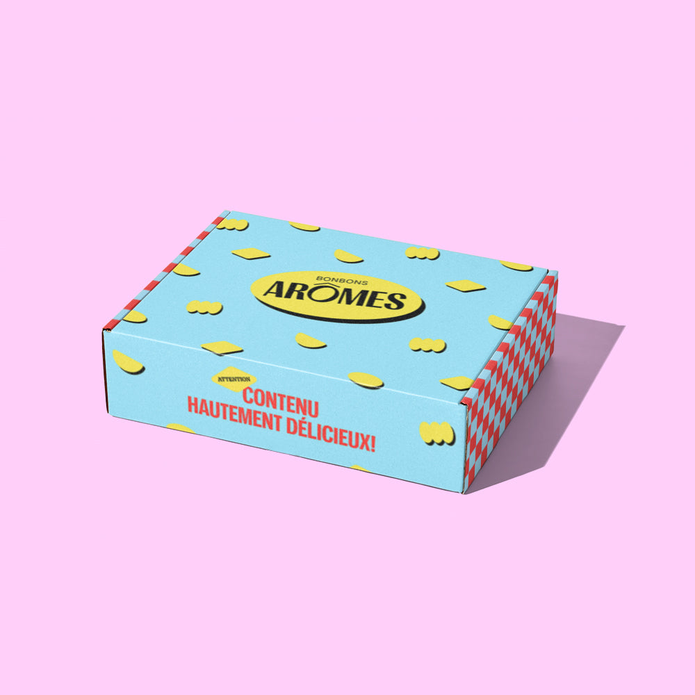 Boîte nostalgique Bonbons Arômes