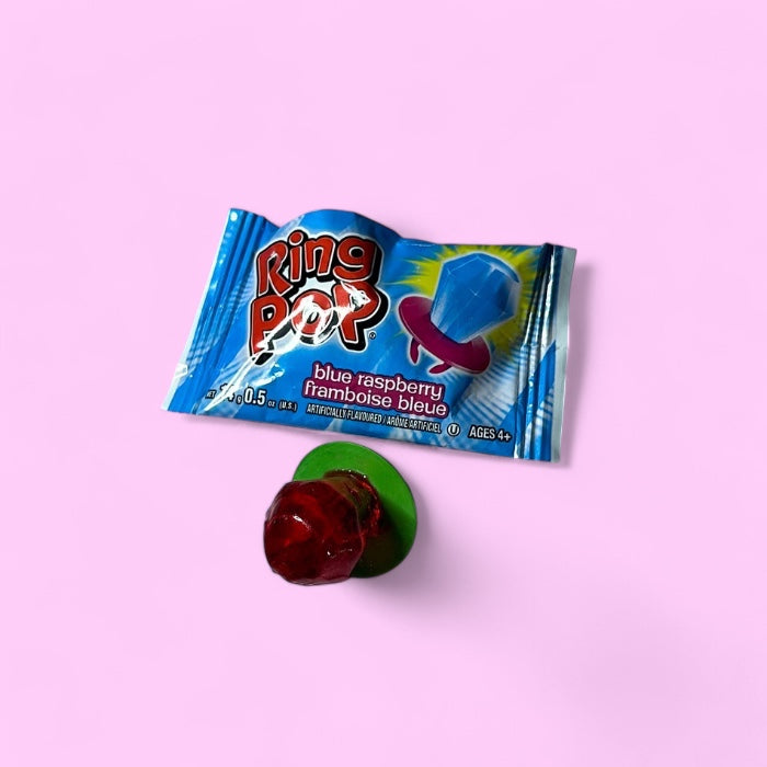 Bague "ring" pop