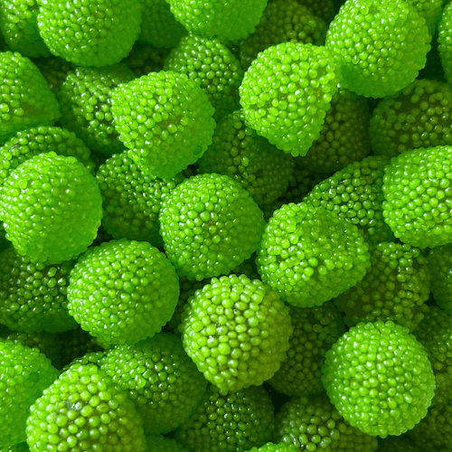 Bonbons lunaires à la pomme verte