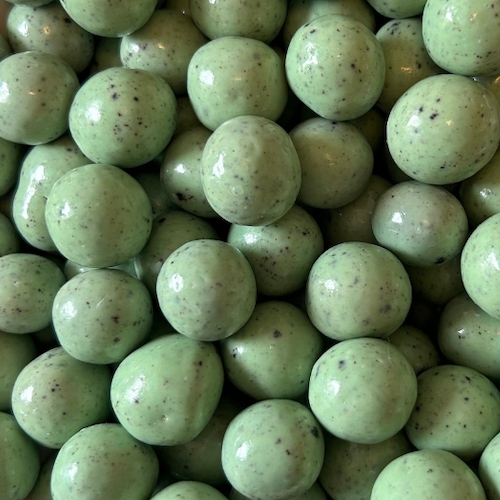 Boules de malt à saveur de menthe