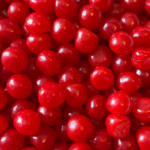 Boules sures à la cerise