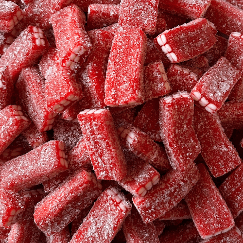 Briques à la cerise