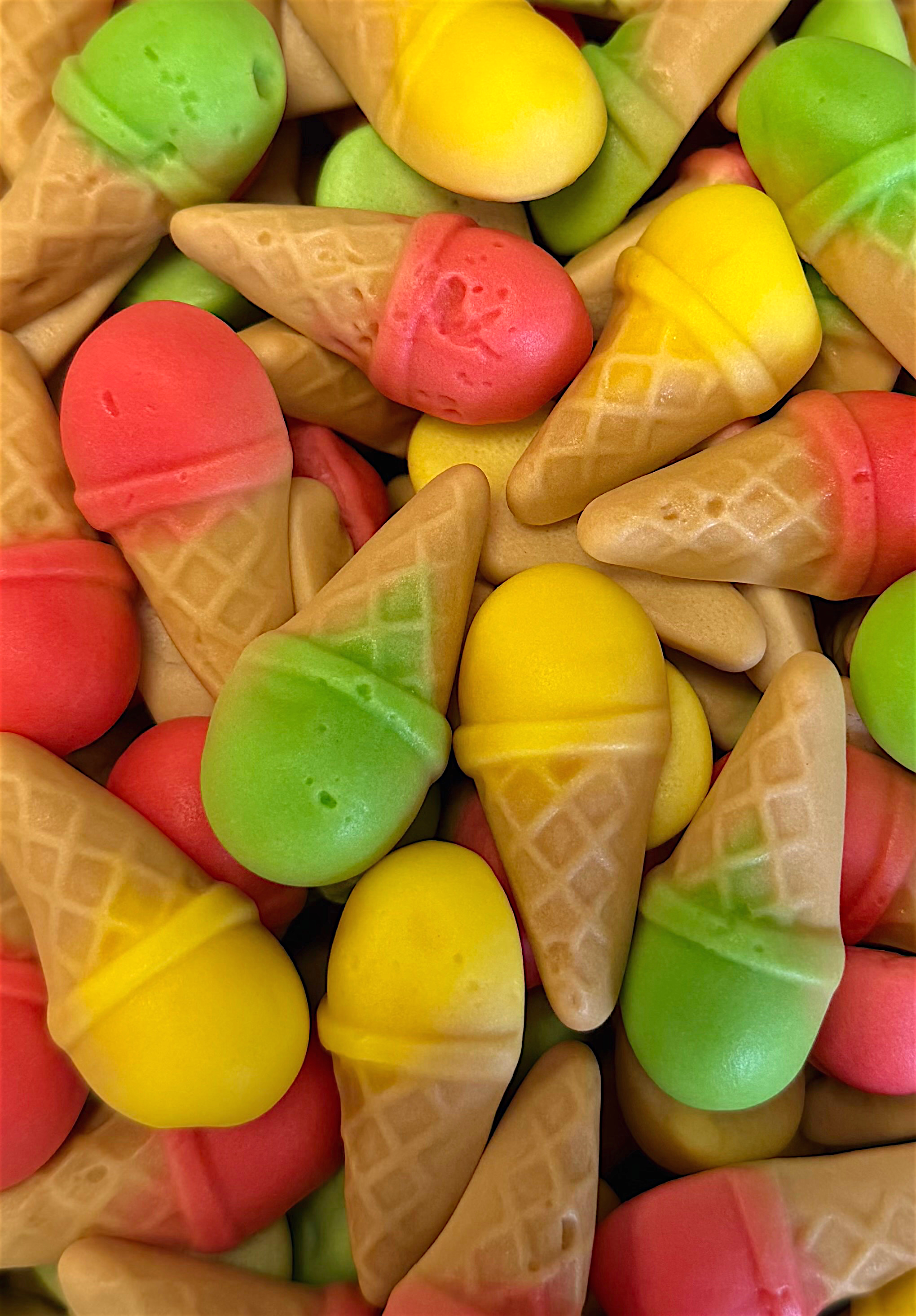 Cornets de crème glacée