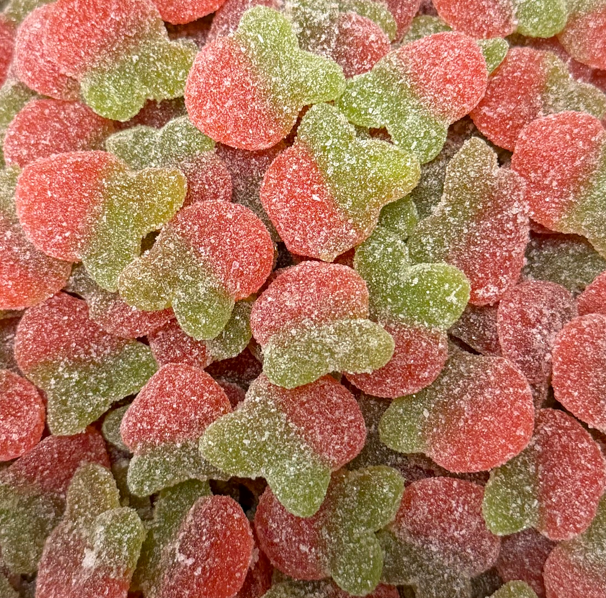 Fraises acidulées