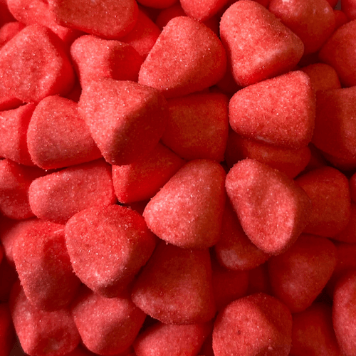 Marshmallow Strawberries