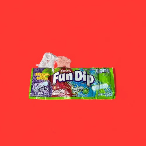 Fun dip 3 saveurs