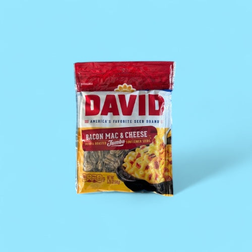 Graines de tournesol "Bacon Mac & Cheese" - David