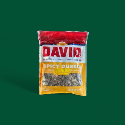 Graines de tournesol "Spicy Queso" - David