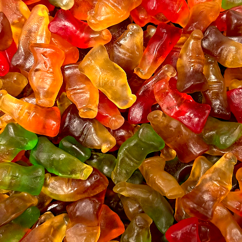 Mélange de bouteilles