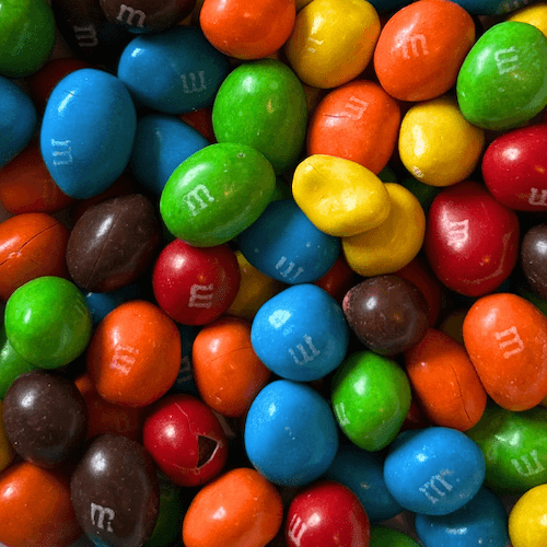 M&M aux arachides