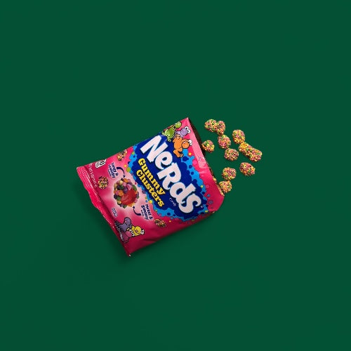 Nerds gummy clusters rainbow (format à partager)