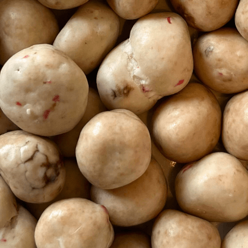 Pépites canne à bonbon et quinoa