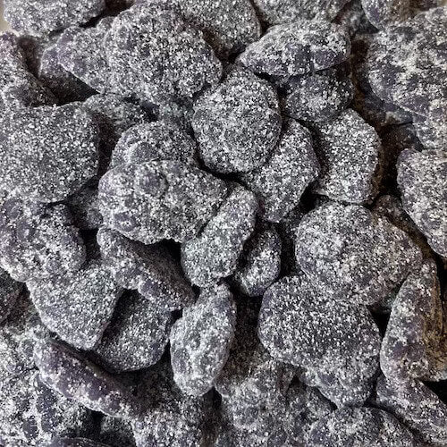 Bon Bons Rouges Durs Acidulés Raisins acidulés – Bonbons Arômes